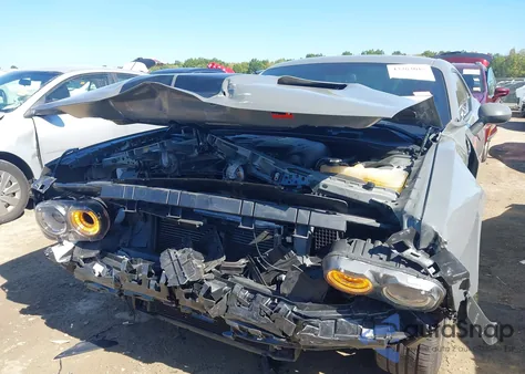 2019 Dodge Challenger Sxt Awd из США, поврежденный, VIN 2C3CDZGG8KH690365